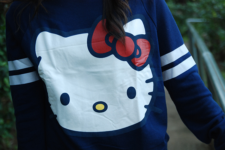 Fashion -  Hello Kitty by Soniux Valdés