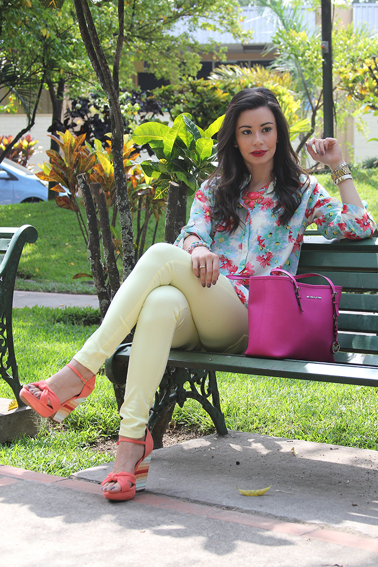 Fashion - Yellow Pants For The Summer by Soniux Valdés