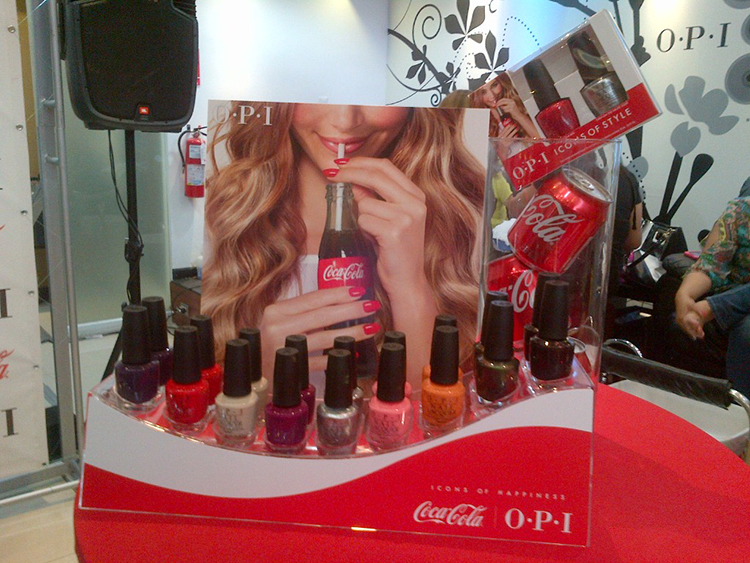 Beauty - Coca-Cola Collection by Opi by Sonia Valdés