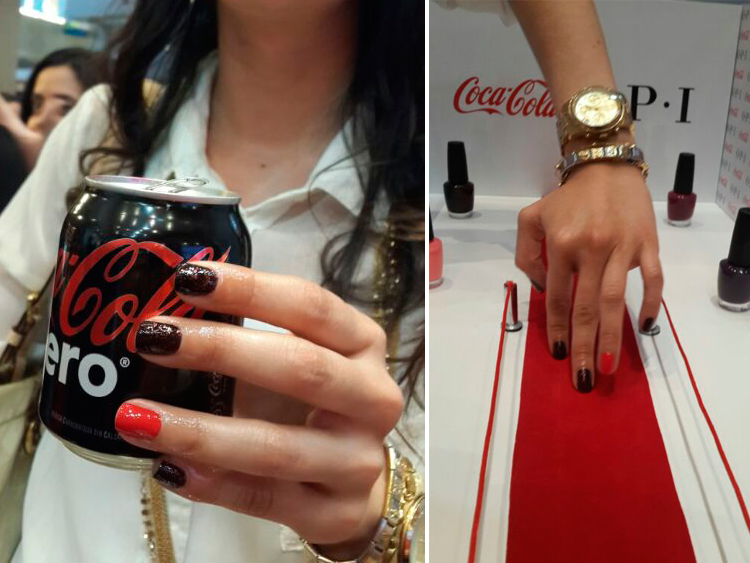 Beauty - Coca-Cola Collection by Opi by Sonia Valdés