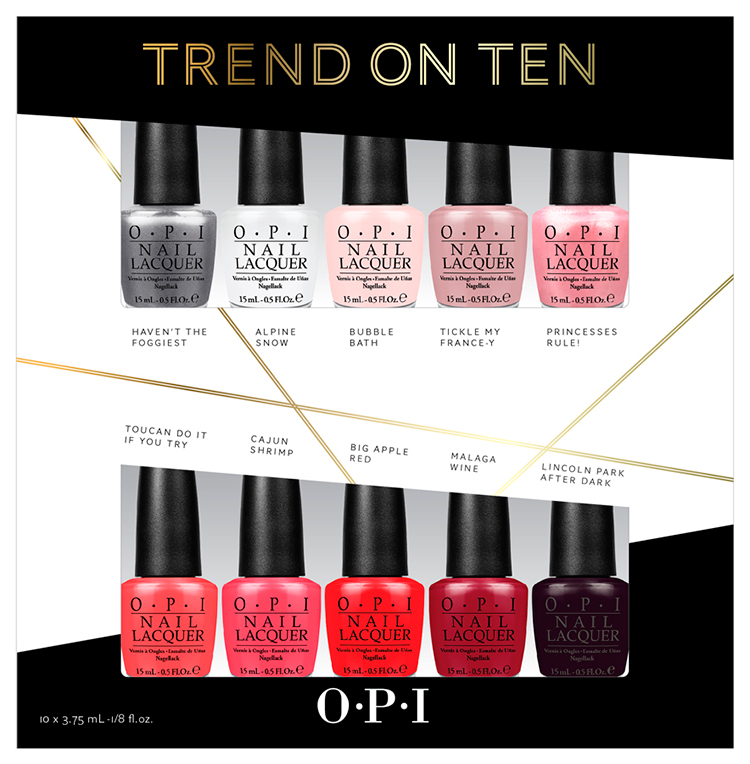 OPI Christmas Giveaway Trend On Ten by Sonia Valdés
