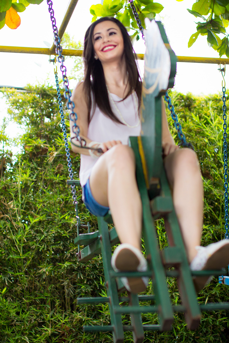 Fashion - At The Swings by Sonia Valdés
