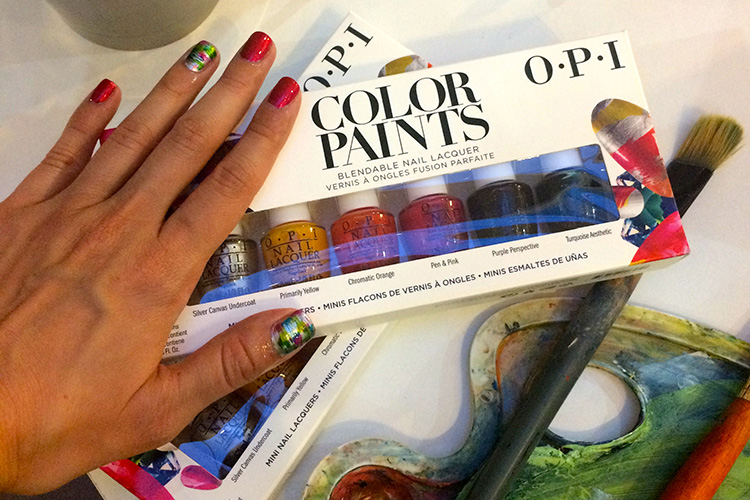 Belleza - Color Paints by OPI by Sonia Valdés