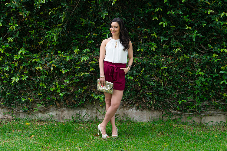 burgundy-shorts