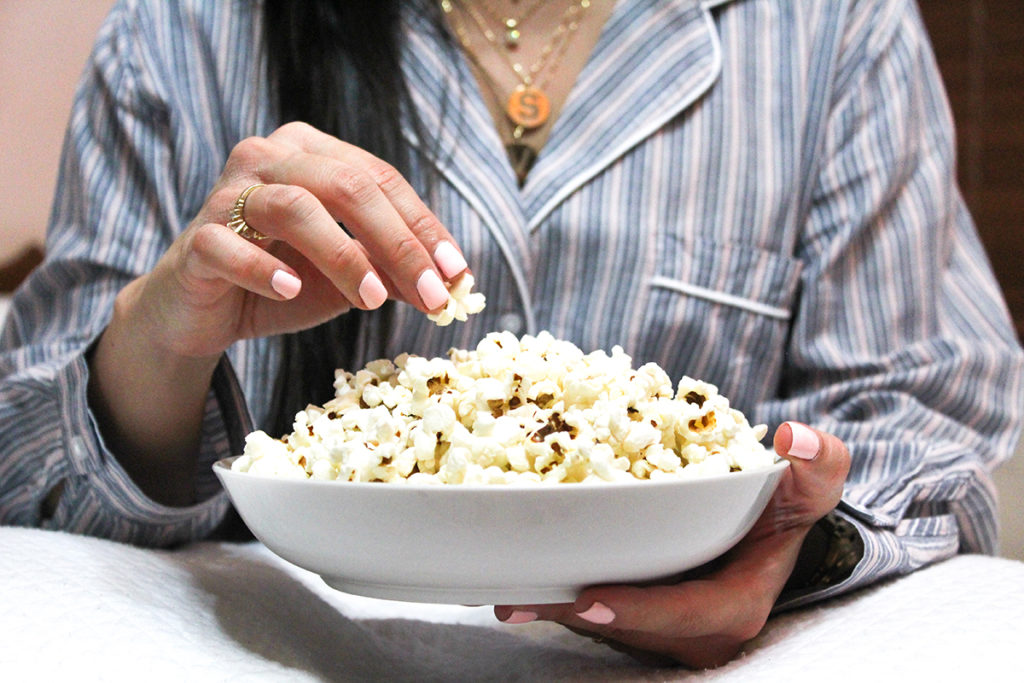 Popcorn for the soul - Palomitas de maíz para el alma