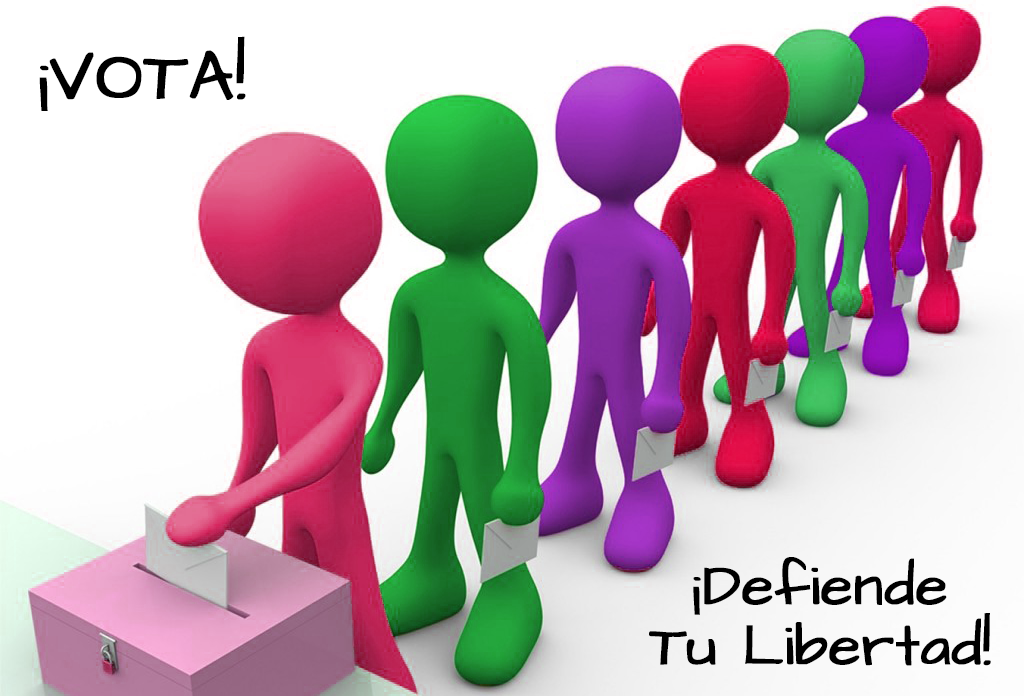 ¿Quieres Seguir Teniendo Libertad? ¡Vota! by Soniux Valdés