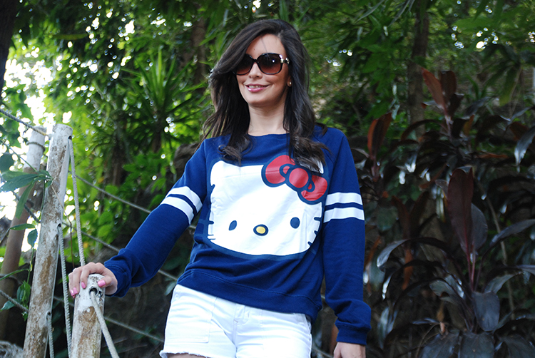 Fashion - Hello Kitty by Soniux Valdés