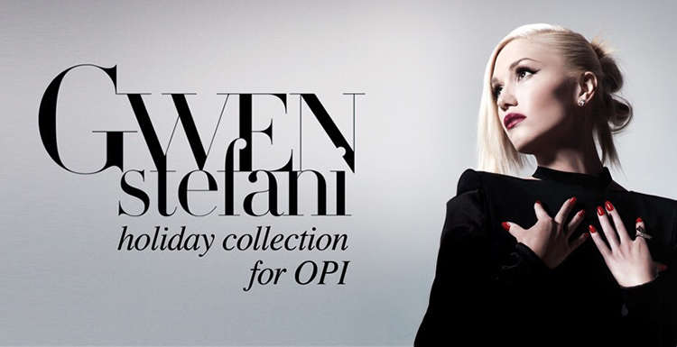 Gwen Stefani for OPI by Sonia Valdés