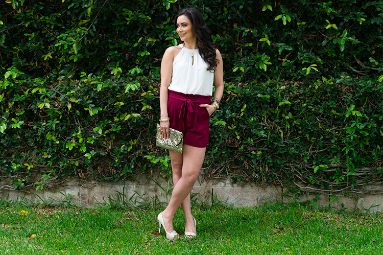 burgundy-shorts