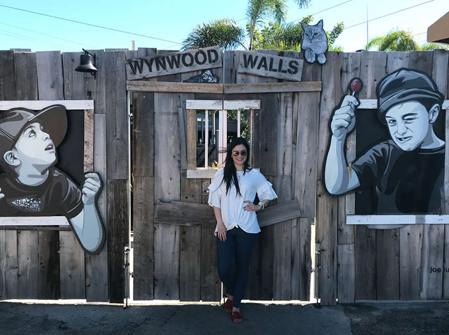 Wynwood Walls by Sonia Valdés