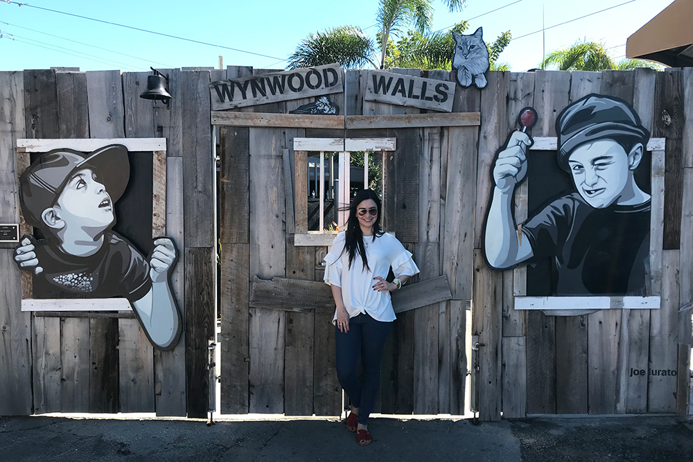 Wynwood Walls by Sonia Valdés